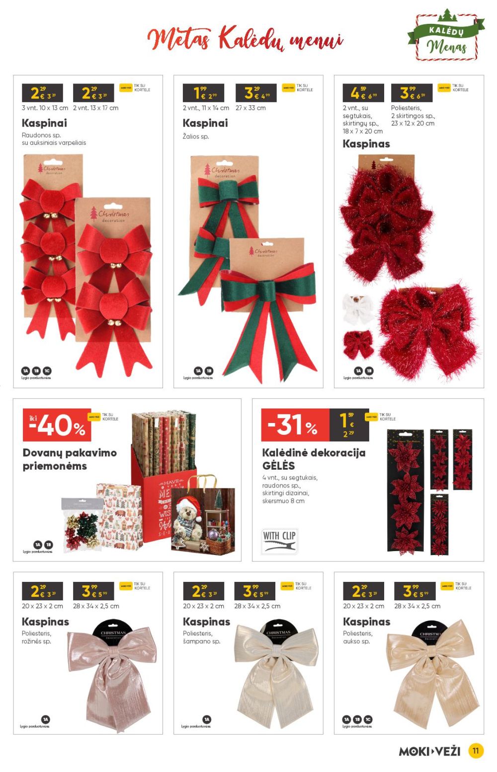 moki-vezi - MOKI - VEŽI - Leidinys Nr.12 (2025 11 13 - 2025 12 09) - page: 11