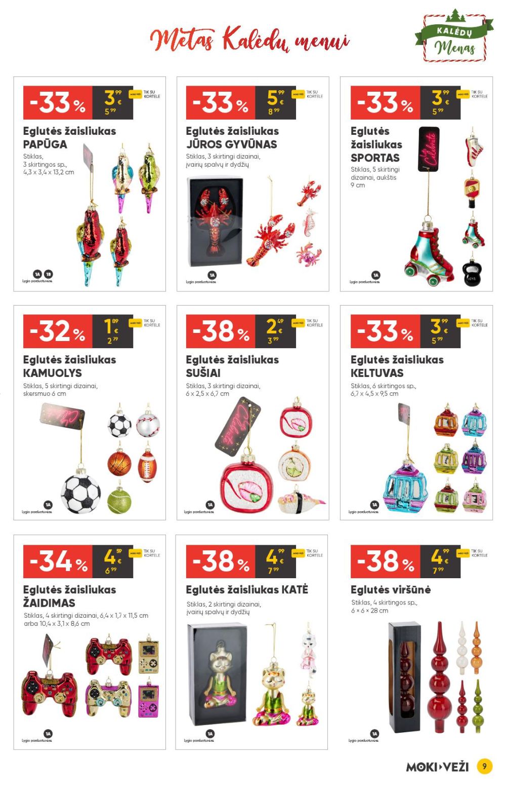 moki-vezi - MOKI - VEŽI - Leidinys Nr.12 (2025 11 13 - 2025 12 09) - page: 9