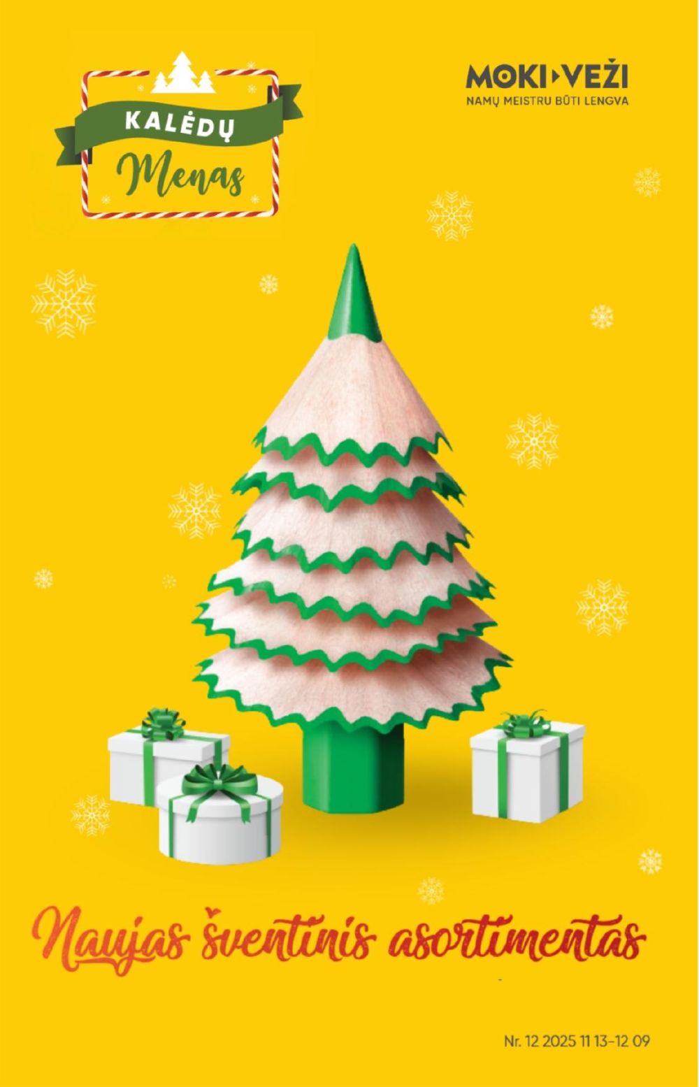 moki-vezi - MOKI - VEŽI - Leidinys Nr.12 (2025 11 13 - 2025 12 09) - page: 1