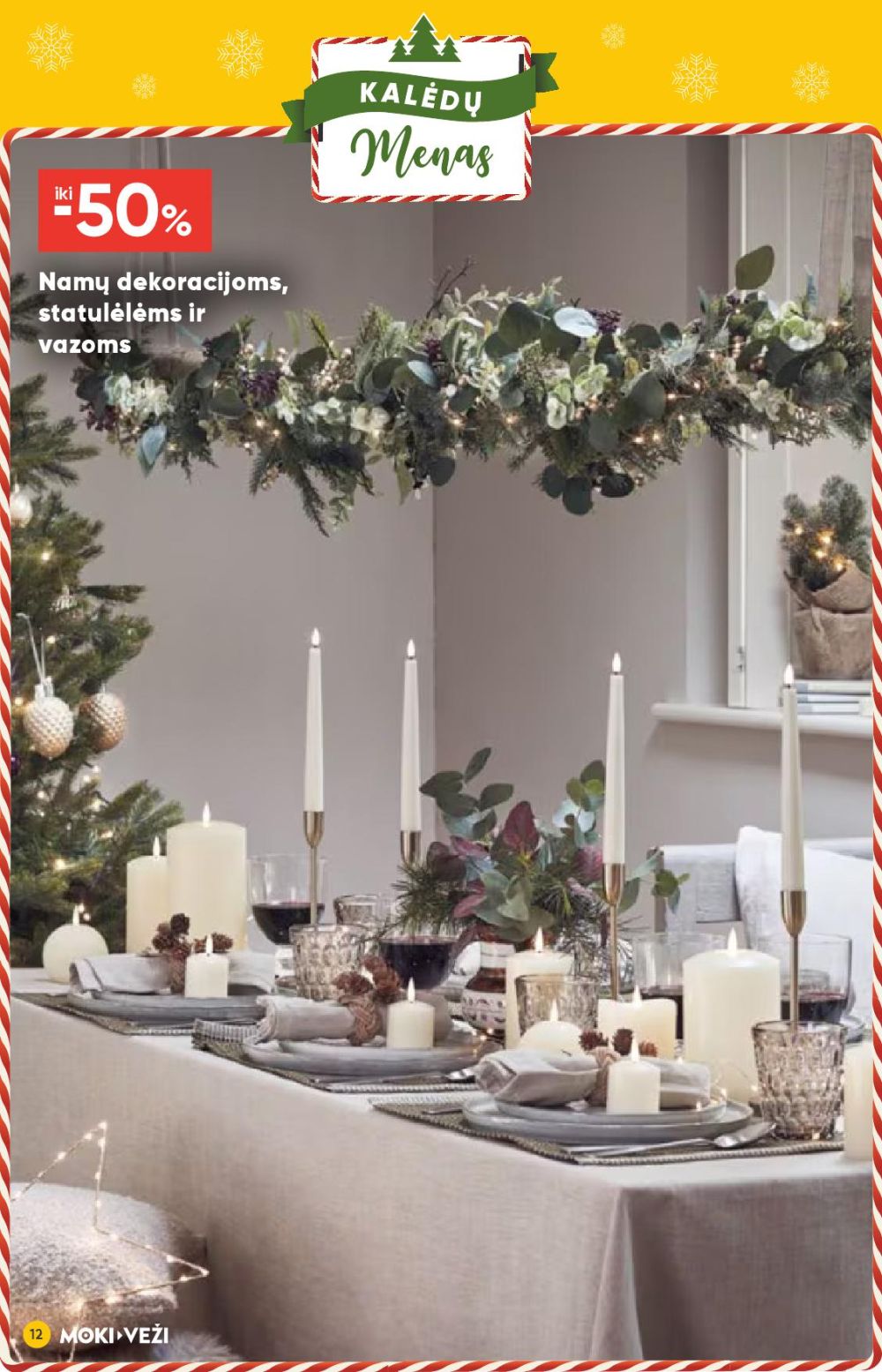 moki-vezi - MOKI - VEŽI - Leidinys Nr.12 (2025 11 13 - 2025 12 09) - page: 12
