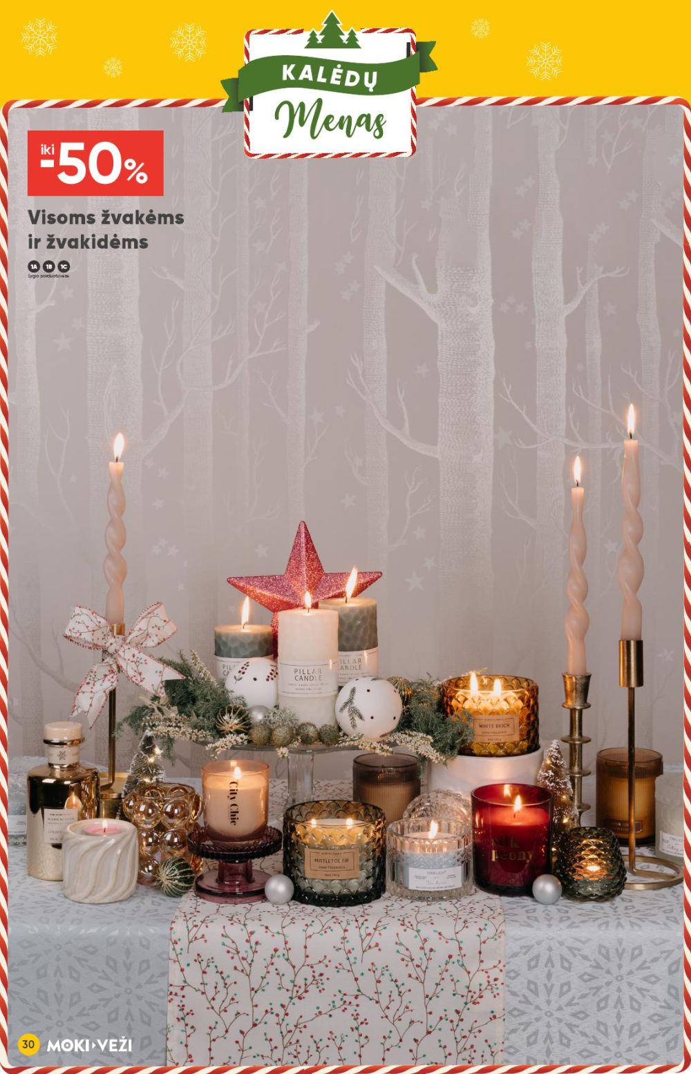 moki-vezi - MOKI - VEŽI - Leidinys Nr.12 (2025 11 13 - 2025 12 09) - page: 30