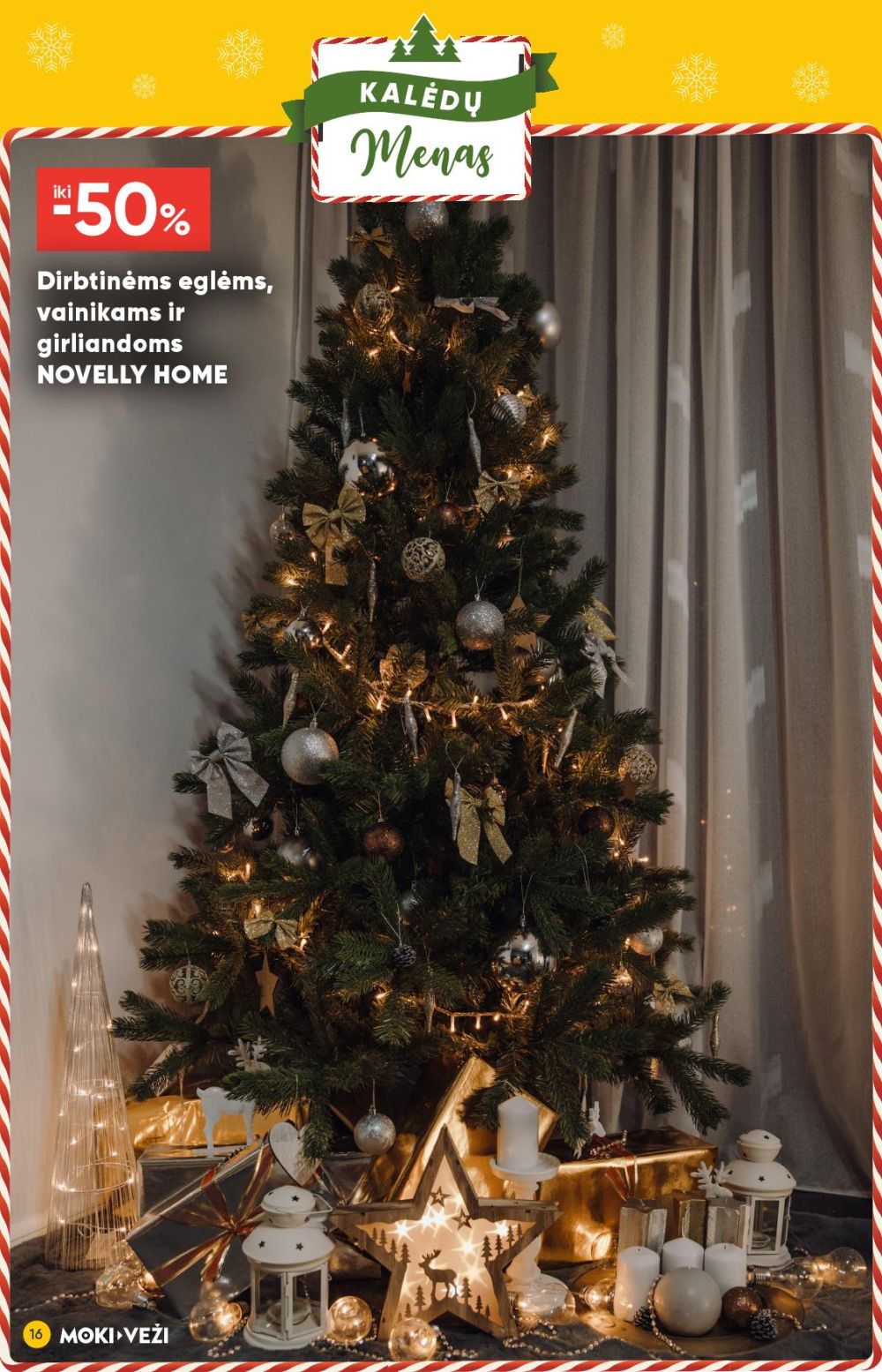 moki-vezi - MOKI - VEŽI - Leidinys Nr.12 (2025 11 13 - 2025 12 09) - page: 16