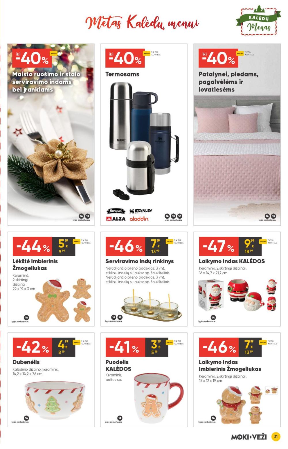 moki-vezi - MOKI - VEŽI - Leidinys Nr.12 (2025 11 13 - 2025 12 09) - page: 31