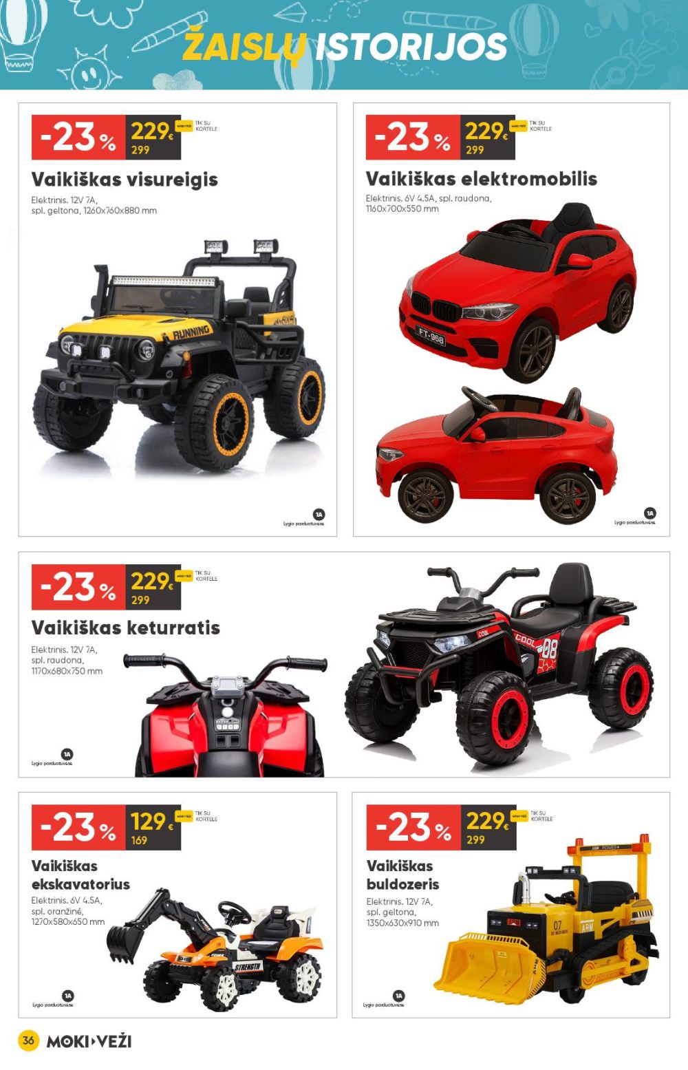 moki-vezi - MOKI - VEŽI - Leidinys Nr.12 (2025 11 13 - 2025 12 09) - page: 36