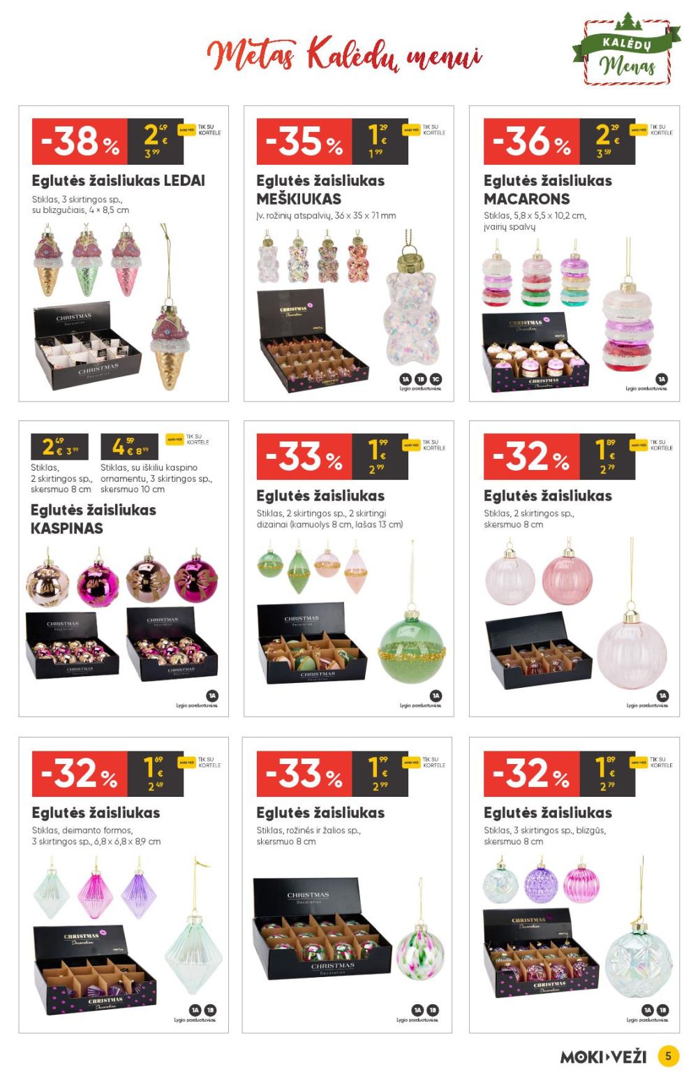 moki-vezi - MOKI - VEŽI - Leidinys Nr.12 (2025 11 13 - 2025 12 09) - page: 5