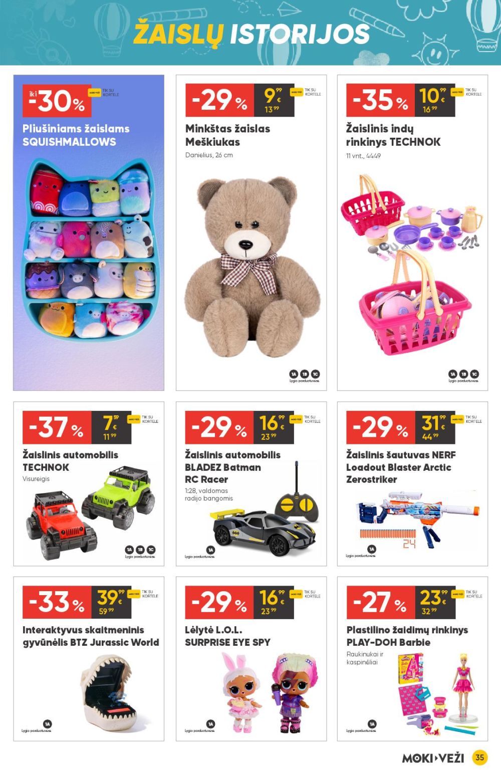 moki-vezi - MOKI - VEŽI - Leidinys Nr.12 (2025 11 13 - 2025 12 09) - page: 35