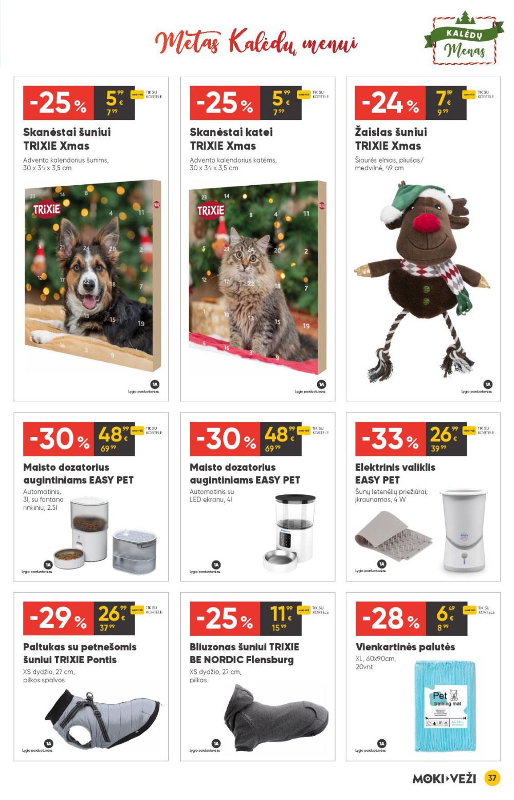 moki-vezi - MOKI - VEŽI - Leidinys Nr.12 (2025 11 13 - 2025 12 09) - page: 37