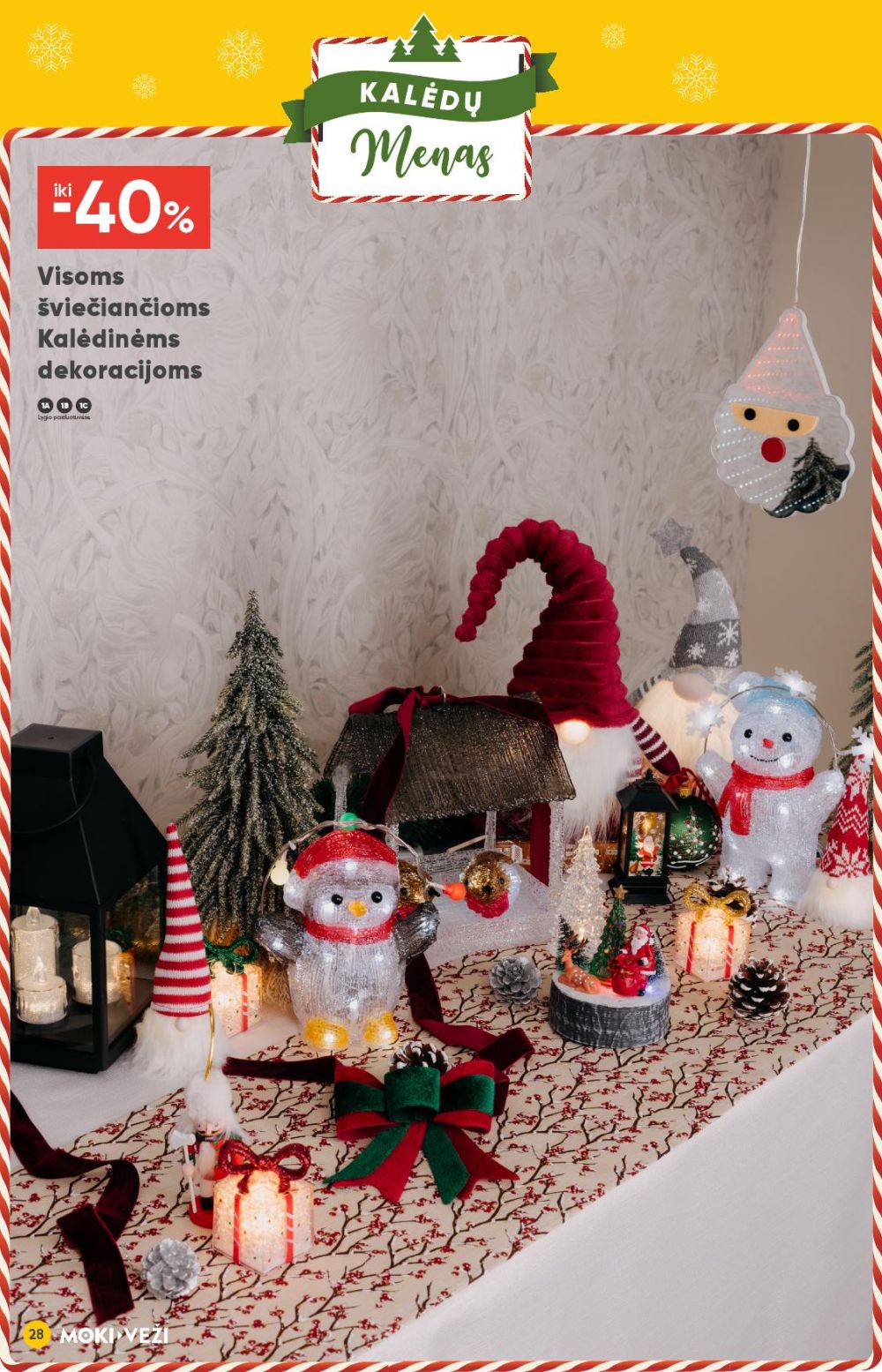 moki-vezi - MOKI - VEŽI - Leidinys Nr.12 (2025 11 13 - 2025 12 09) - page: 28