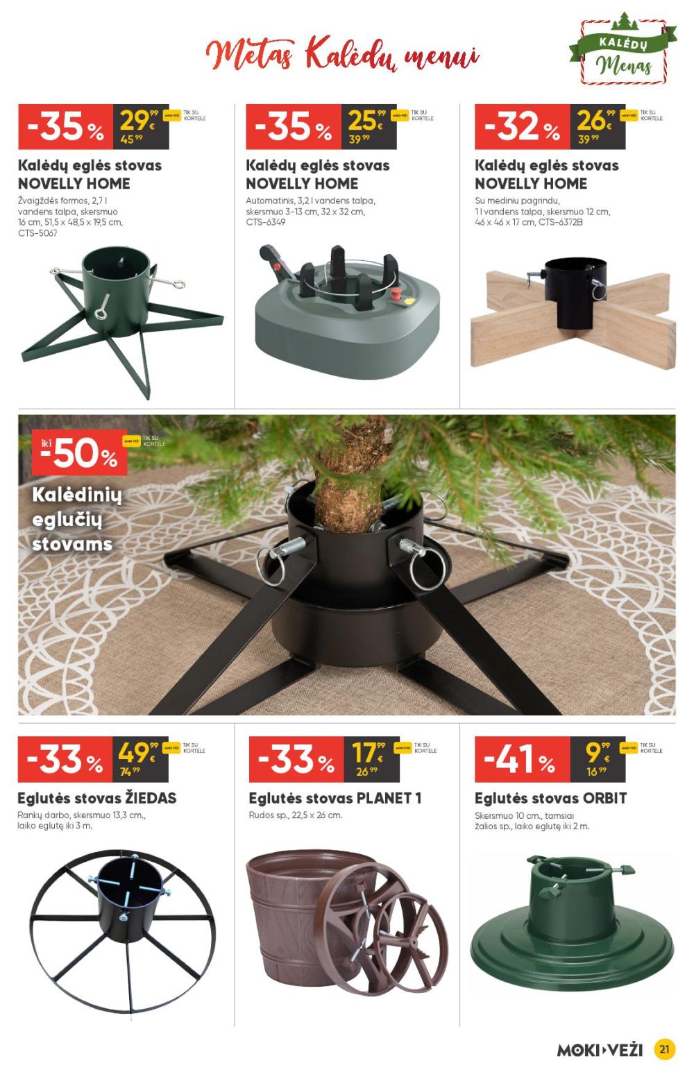 moki-vezi - MOKI - VEŽI - Leidinys Nr.12 (2025 11 13 - 2025 12 09) - page: 21