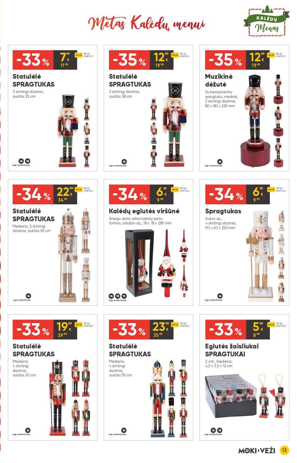 moki-vezi - MOKI - VEŽI - Leidinys Nr.12 (2025 11 13 - 2025 12 09) - page: 13