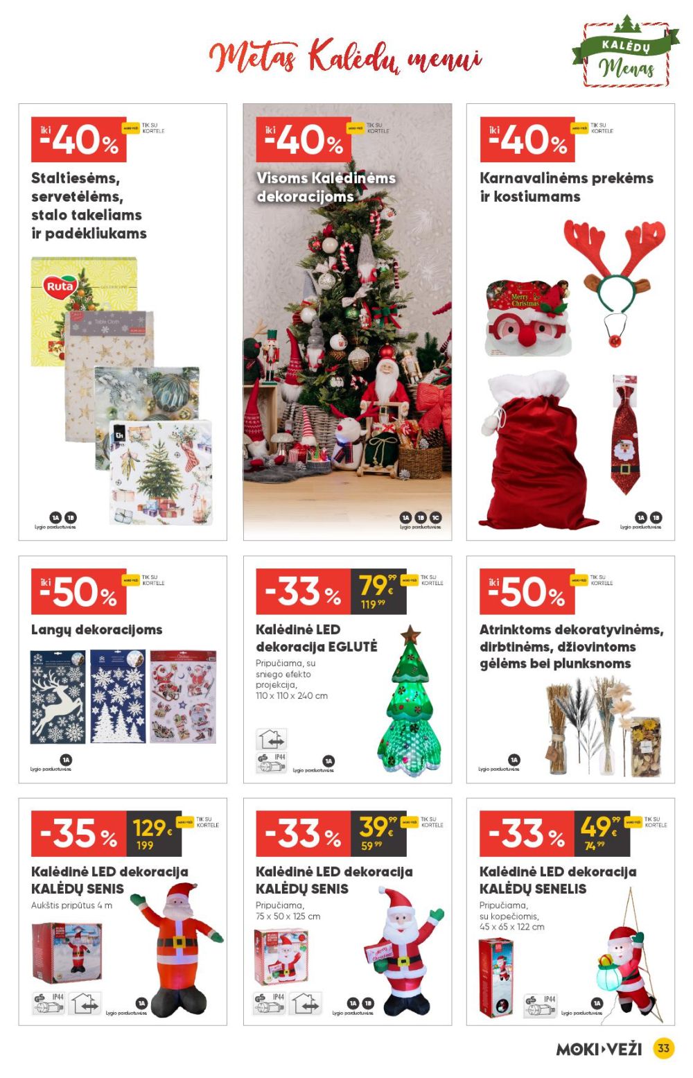 moki-vezi - MOKI - VEŽI - Leidinys Nr.12 (2025 11 13 - 2025 12 09) - page: 33