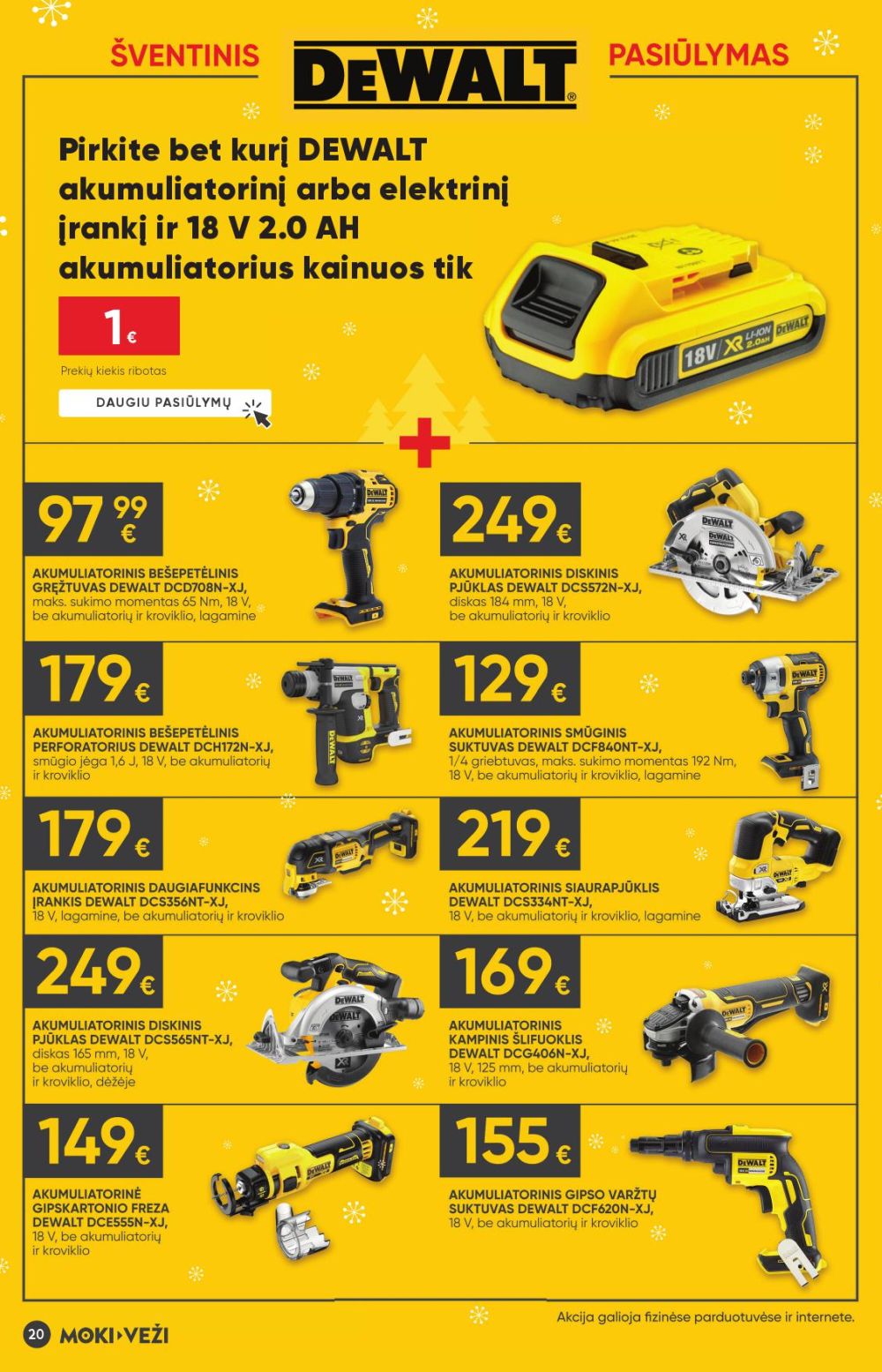 moki-vezi - MOKI - VEŽI - Leidinys Nr.13 (2025 12 11 - 2026 01 06) - page: 20