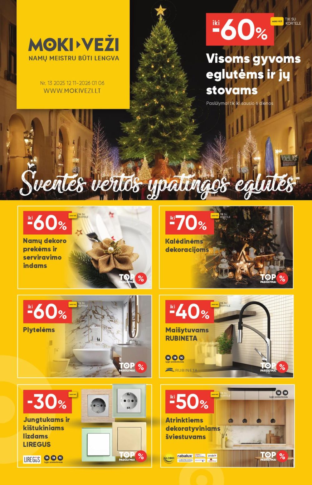 moki-vezi - MOKI - VEŽI - Leidinys Nr.13 (2025 12 11 - 2026 01 06)