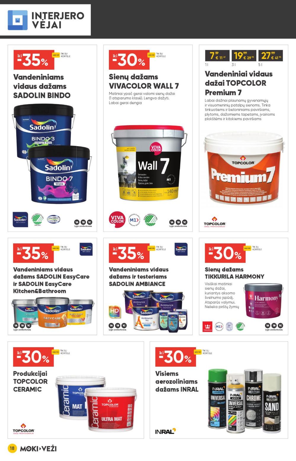 moki-vezi - MOKI - VEŽI - Leidinys Nr.13 (2025 12 11 - 2026 01 06) - page: 18