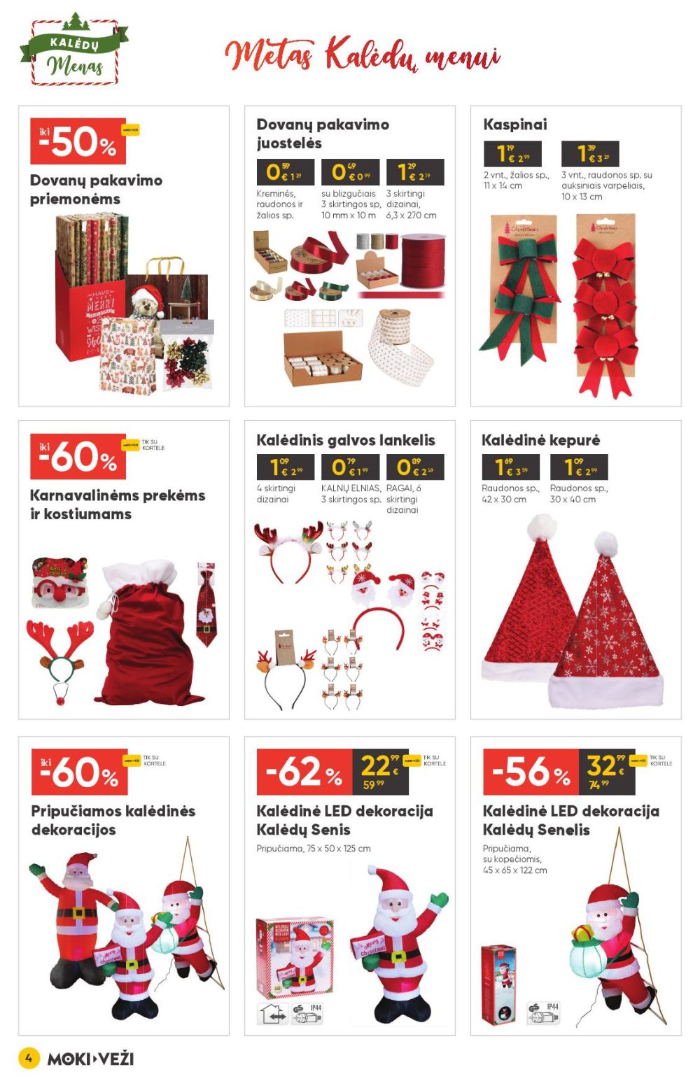 moki-vezi - MOKI - VEŽI - Leidinys Nr.13 (2025 12 11 - 2026 01 06) - page: 4