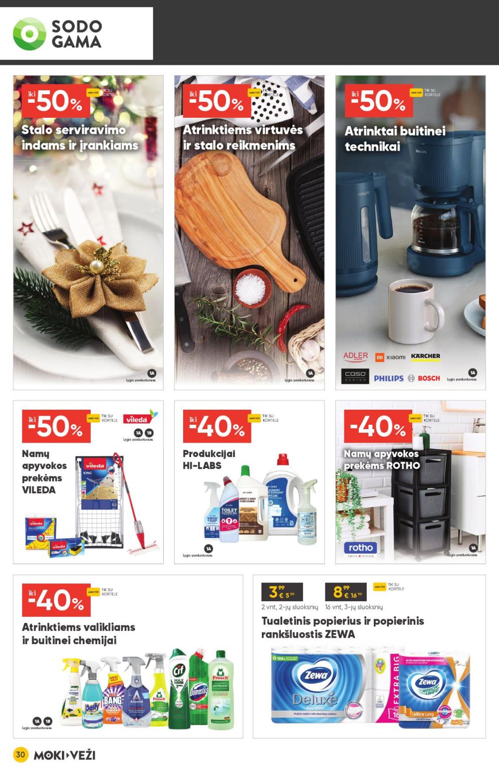 moki-vezi - MOKI - VEŽI - Leidinys Nr.13 (2025 12 11 - 2026 01 06) - page: 30