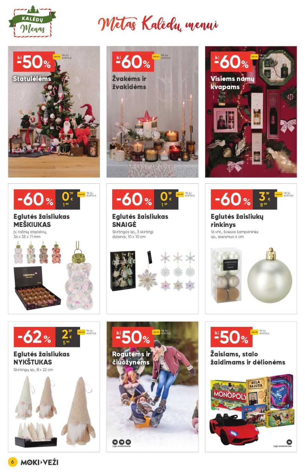 moki-vezi - MOKI - VEŽI - Leidinys Nr.13 (2025 12 11 - 2026 01 06) - page: 6