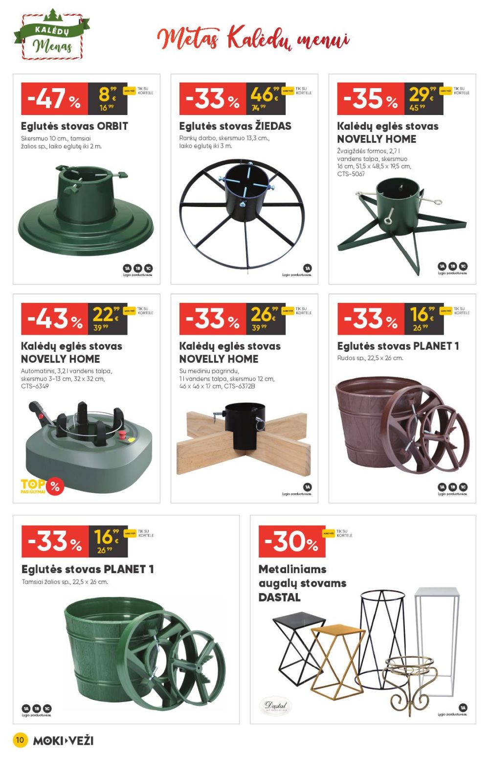 moki-vezi - MOKI - VEŽI - Leidinys Nr.13 (2025 12 11 - 2026 01 06) - page: 10