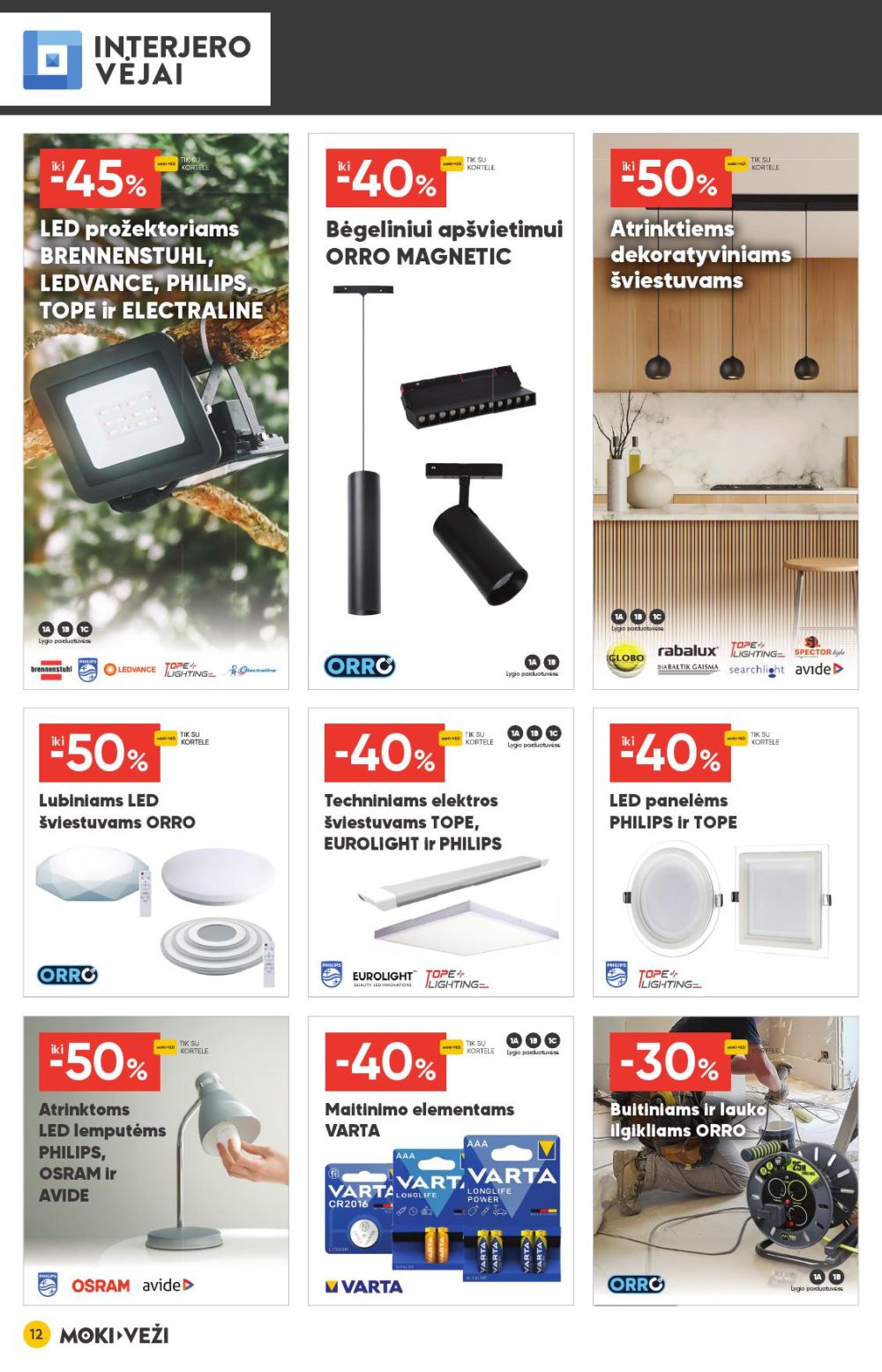 moki-vezi - MOKI - VEŽI - Leidinys Nr.13 (2025 12 11 - 2026 01 06) - page: 12