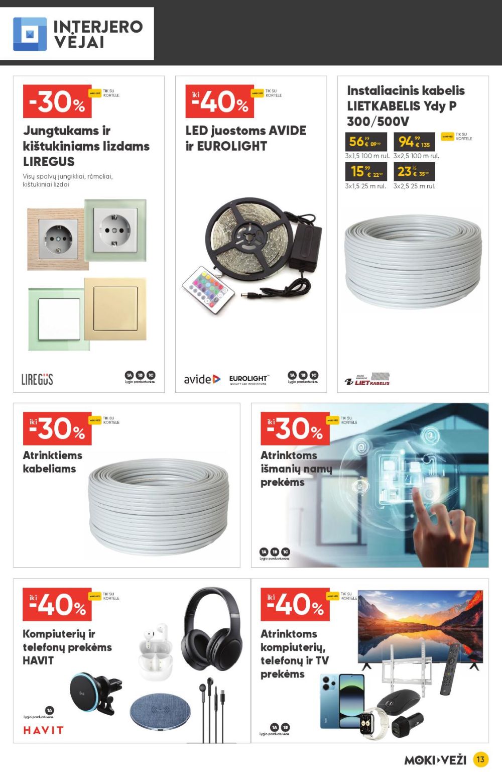 moki-vezi - MOKI - VEŽI - Leidinys Nr.13 (2025 12 11 - 2026 01 06) - page: 13