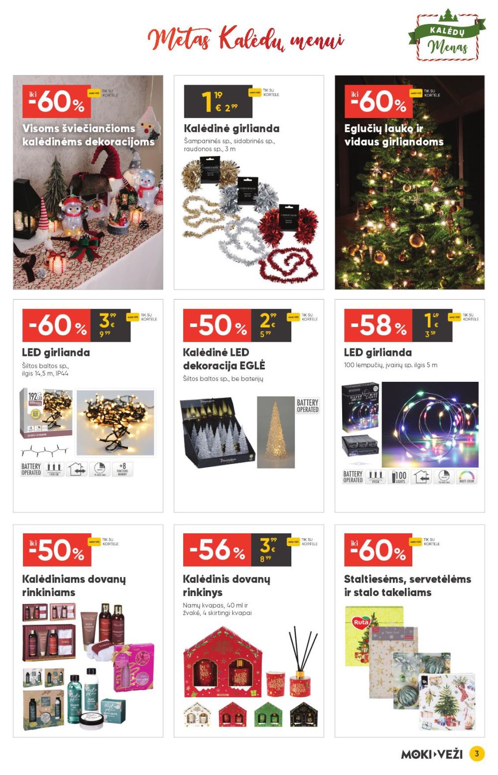 moki-vezi - MOKI - VEŽI - Leidinys Nr.13 (2025 12 11 - 2026 01 06) - page: 3