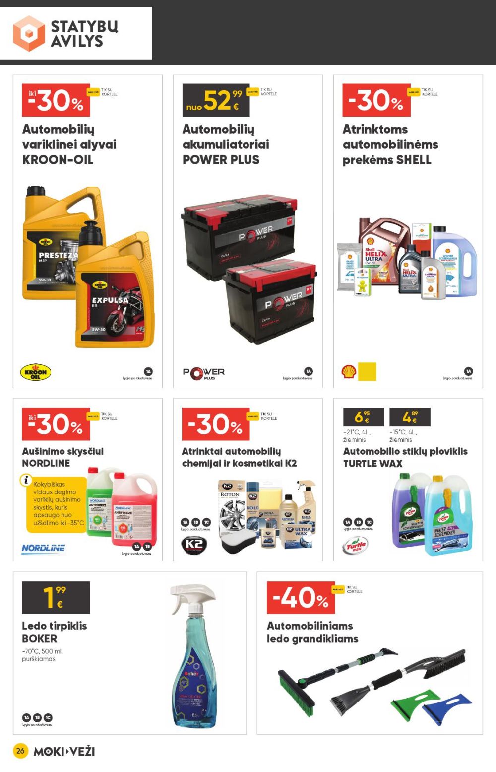 moki-vezi - MOKI - VEŽI - Leidinys Nr.13 (2025 12 11 - 2026 01 06) - page: 26