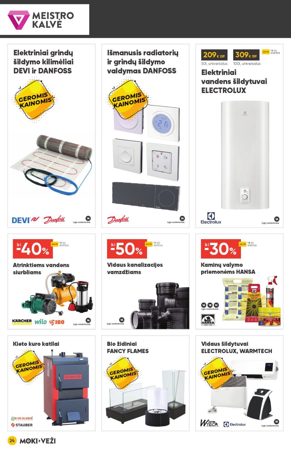 moki-vezi - MOKI - VEŽI - Leidinys Nr.13 (2025 12 11 - 2026 01 06) - page: 24