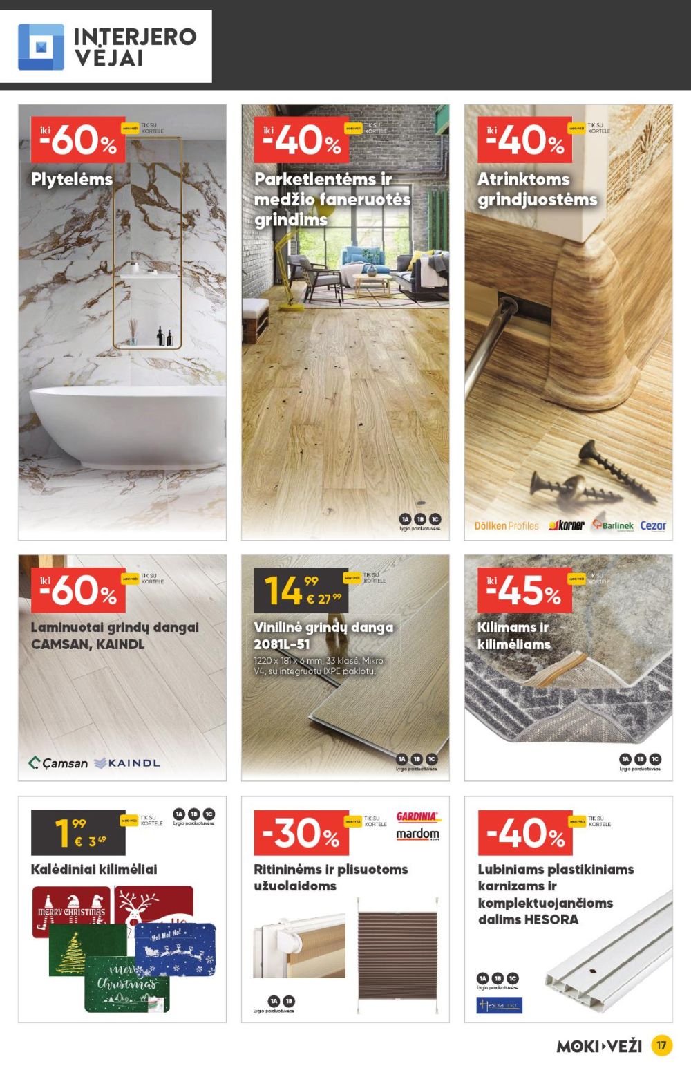 moki-vezi - MOKI - VEŽI - Leidinys Nr.13 (2025 12 11 - 2026 01 06) - page: 17