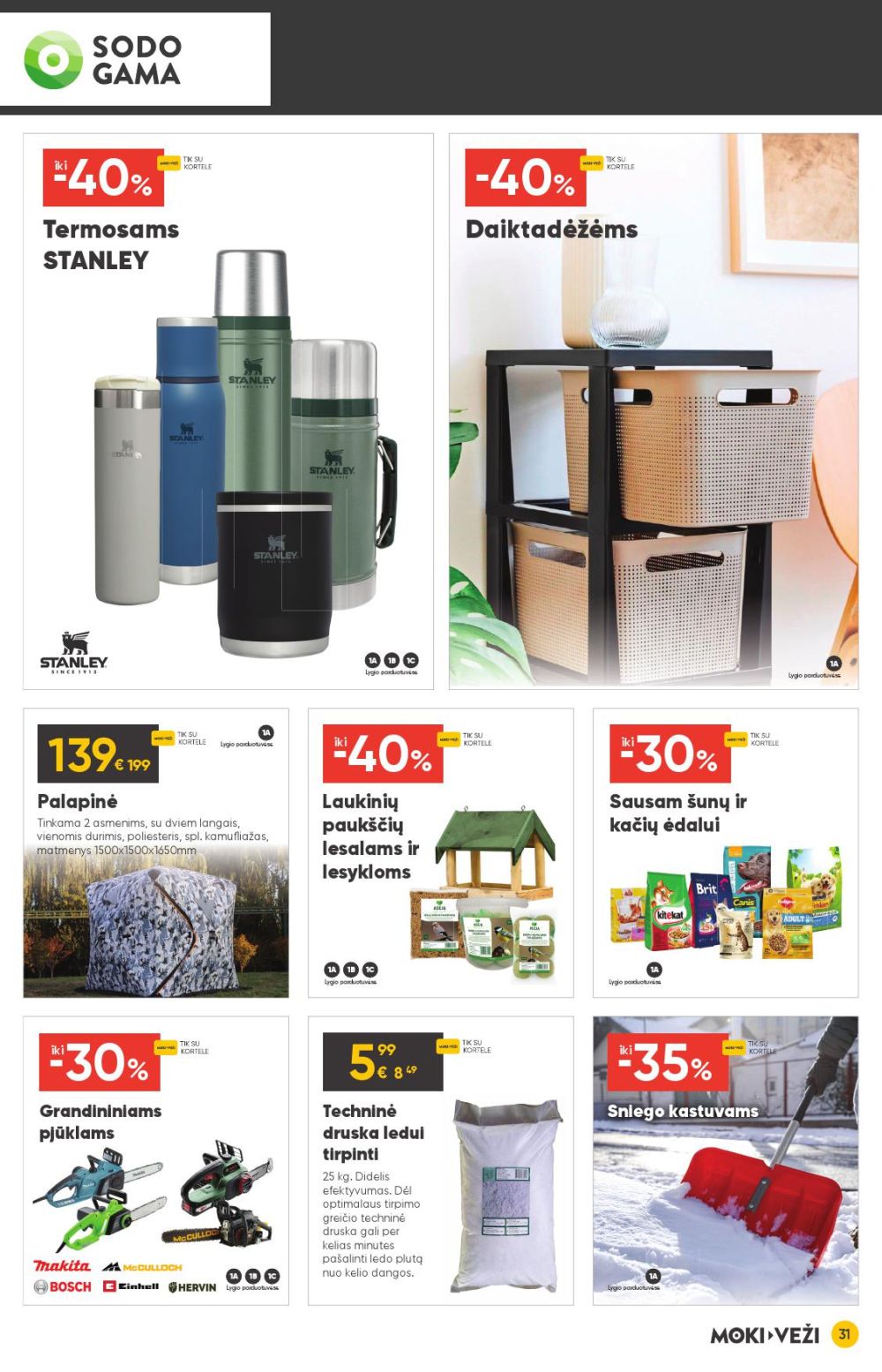 moki-vezi - MOKI - VEŽI - Leidinys Nr.13 (2025 12 11 - 2026 01 06) - page: 31