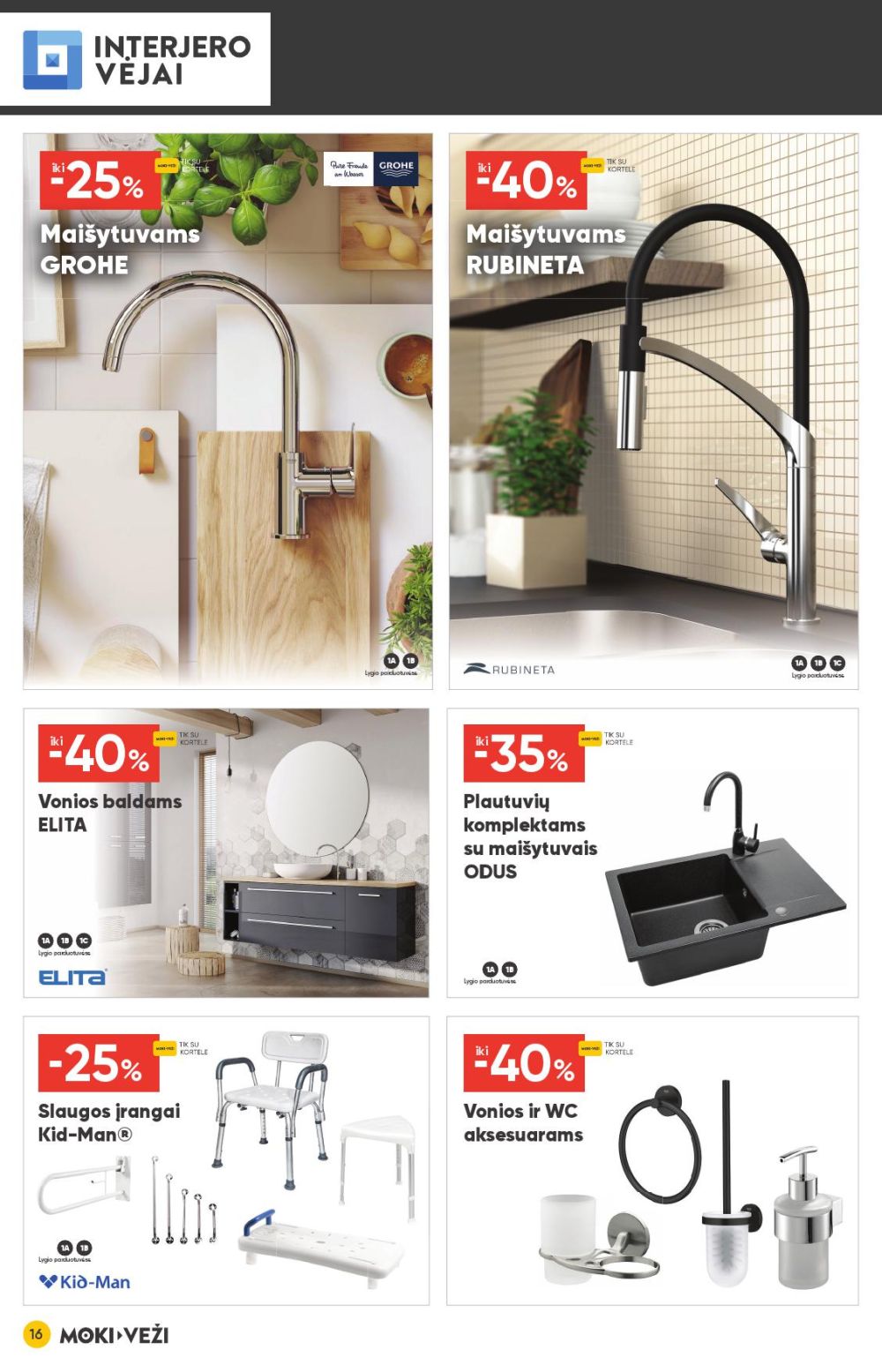 moki-vezi - MOKI - VEŽI - Leidinys Nr.13 (2025 12 11 - 2026 01 06) - page: 16