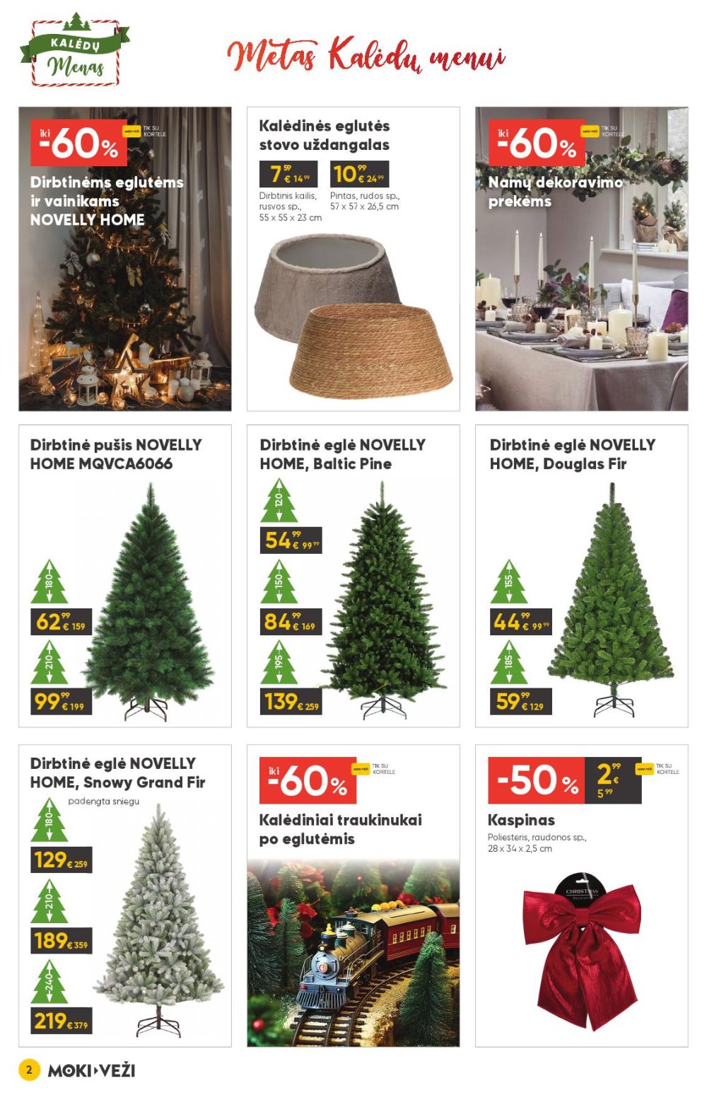 moki-vezi - MOKI - VEŽI - Leidinys Nr.13 (2025 12 11 - 2026 01 06) - page: 2