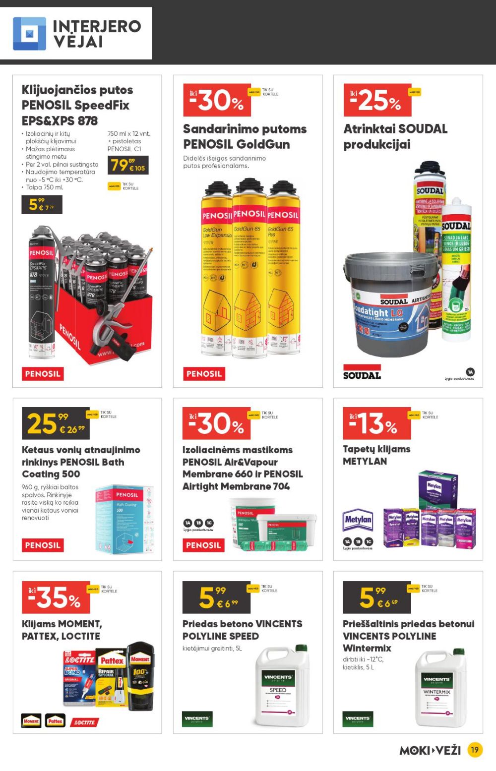 moki-vezi - MOKI - VEŽI - Leidinys Nr.13 (2025 12 11 - 2026 01 06) - page: 19