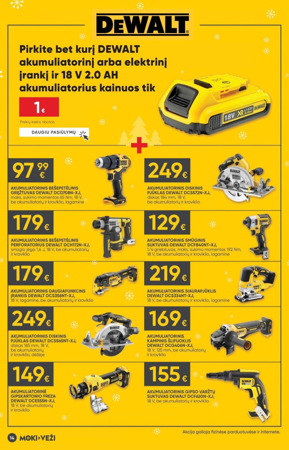 moki-vezi - MOKI - VEŽI - Leidinys Nr.1 (2028 01 08 - 2026 02 03) - page: 14