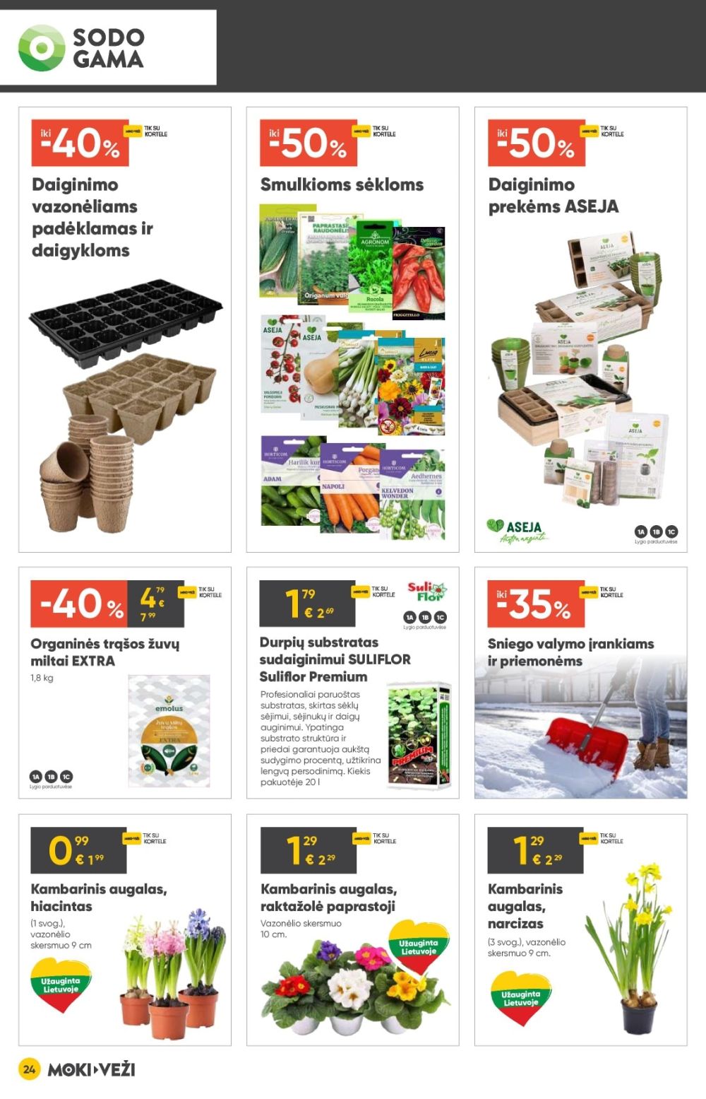 moki-vezi - MOKI - VEŽI - Leidinys Nr.1 (2028 01 08 - 2026 02 03) - page: 24