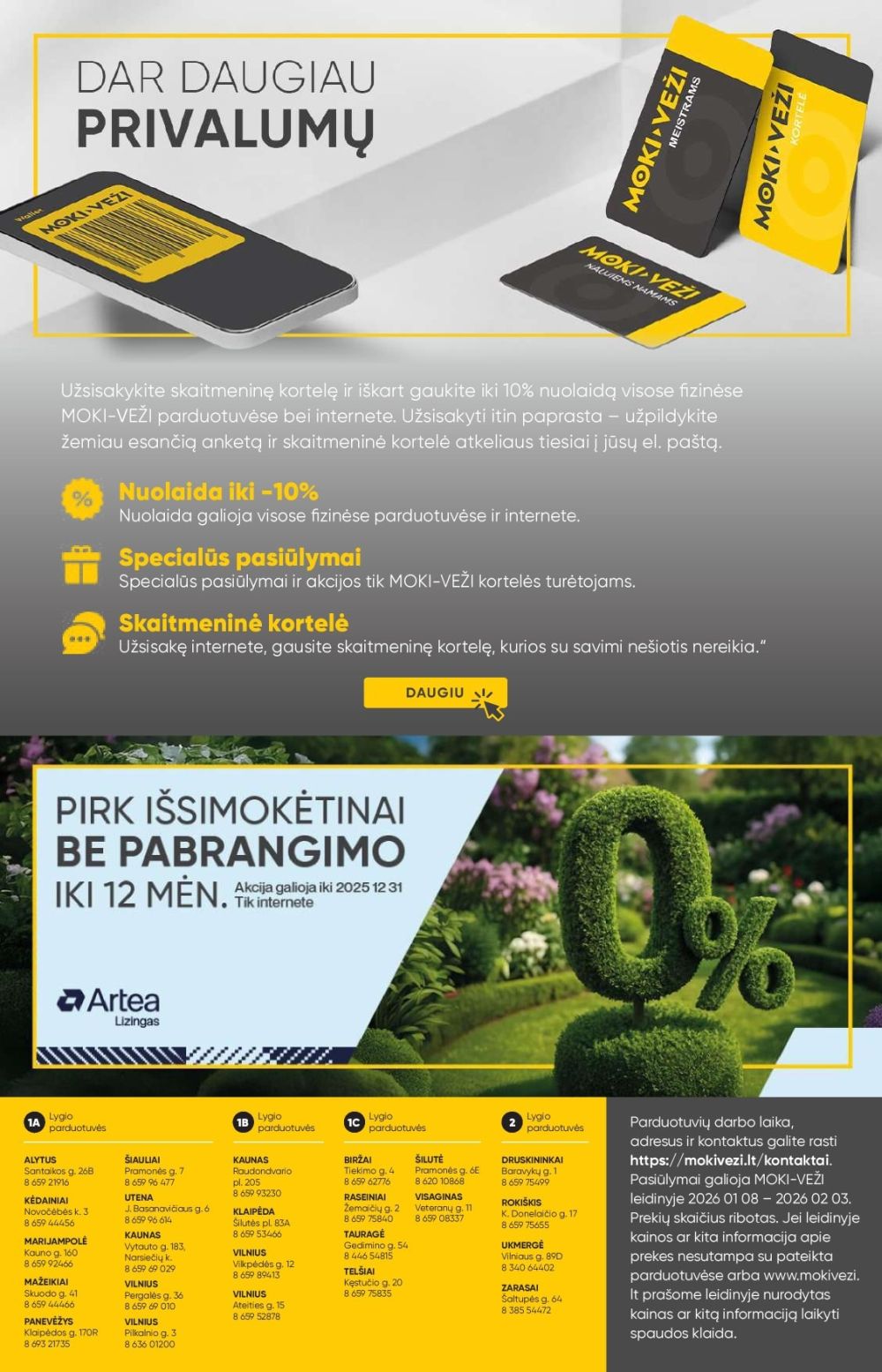moki-vezi - MOKI - VEŽI - Leidinys Nr.1 (2028 01 08 - 2026 02 03) - page: 25