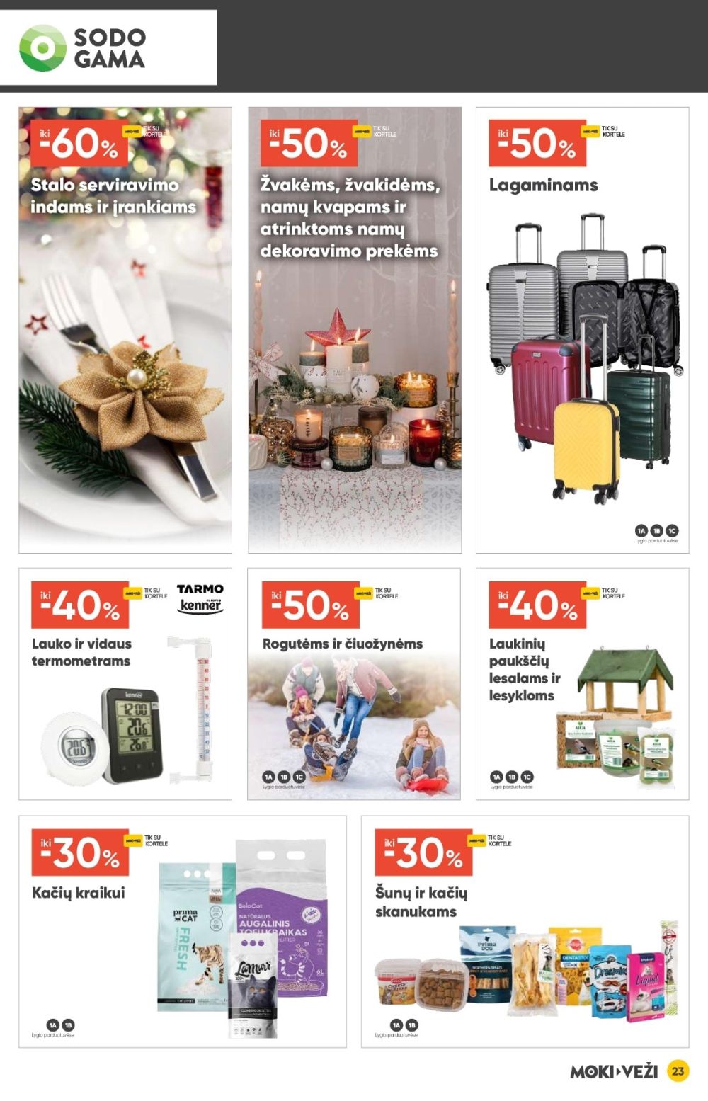 moki-vezi - MOKI - VEŽI - Leidinys Nr.1 (2028 01 08 - 2026 02 03) - page: 23