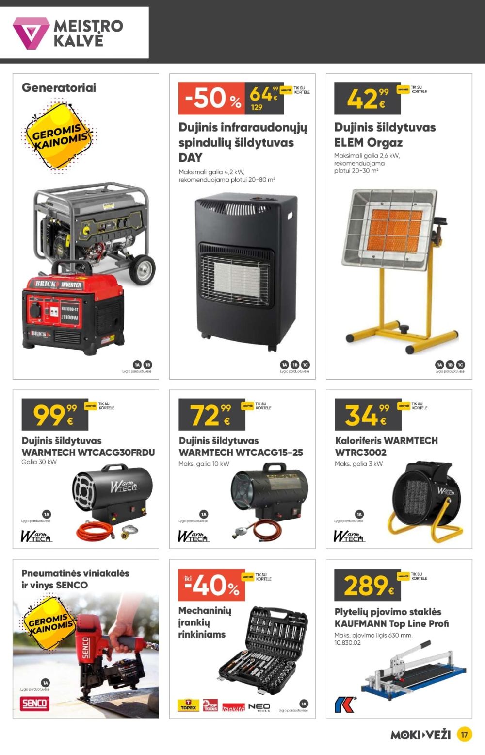 moki-vezi - MOKI - VEŽI - Leidinys Nr.1 (2028 01 08 - 2026 02 03) - page: 17