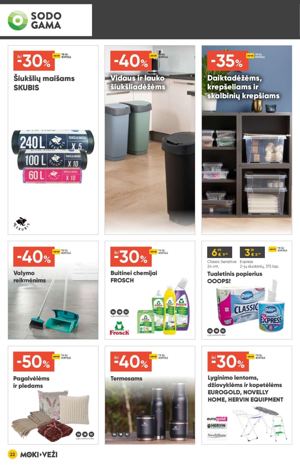 moki-vezi - MOKI - VEŽI - Leidinys Nr.1 (2028 01 08 - 2026 02 03) - page: 22