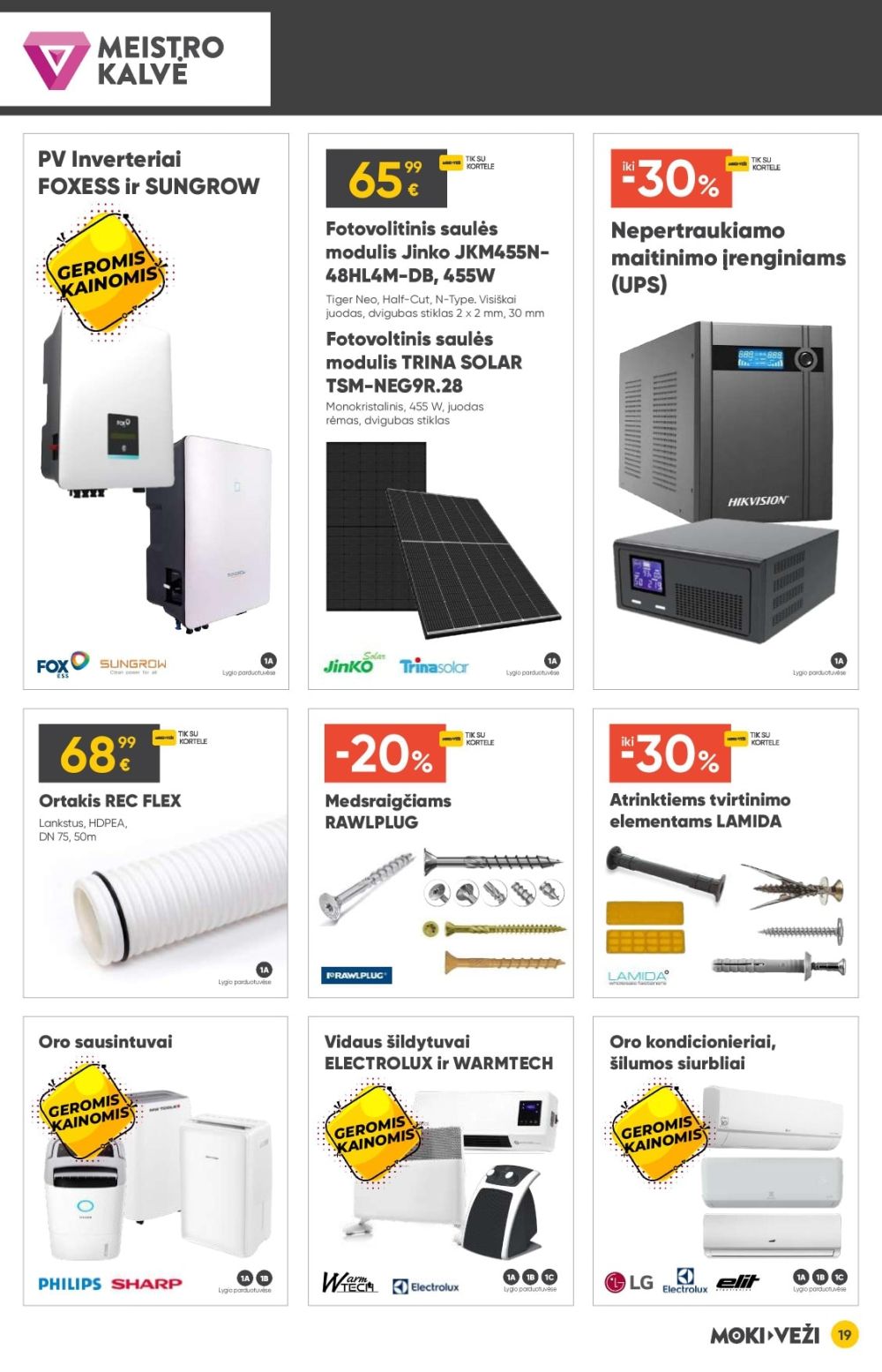 moki-vezi - MOKI - VEŽI - Leidinys Nr.1 (2028 01 08 - 2026 02 03) - page: 19