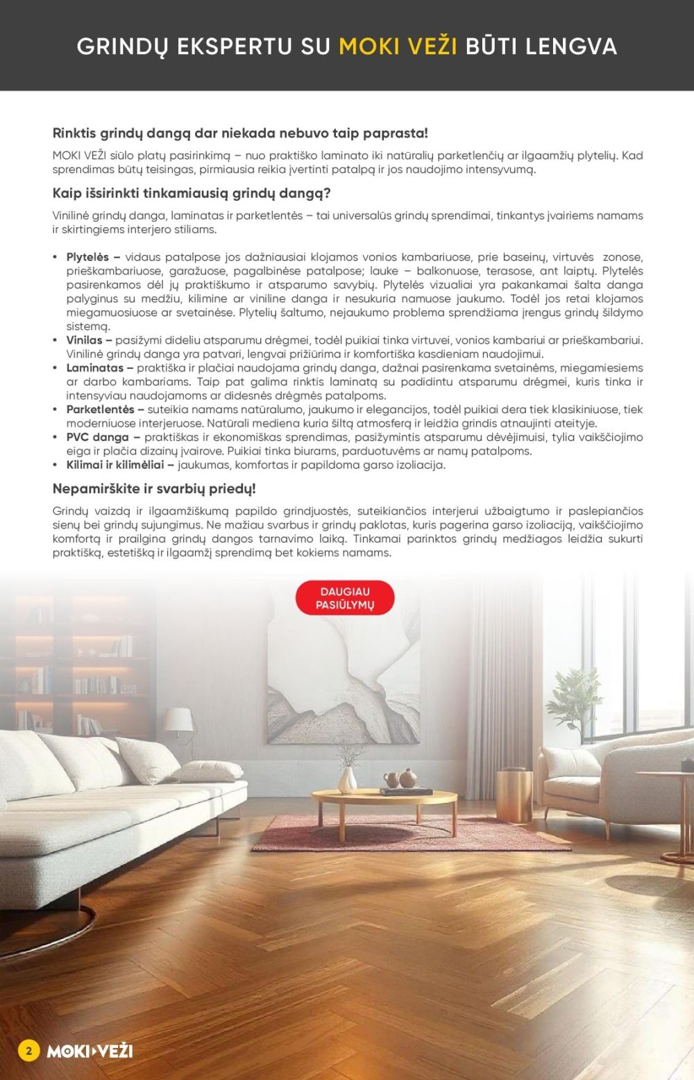 moki-vezi - MOKI - VEŽI - Leidinys Nr.1 (2028 01 08 - 2026 02 03) - page: 2