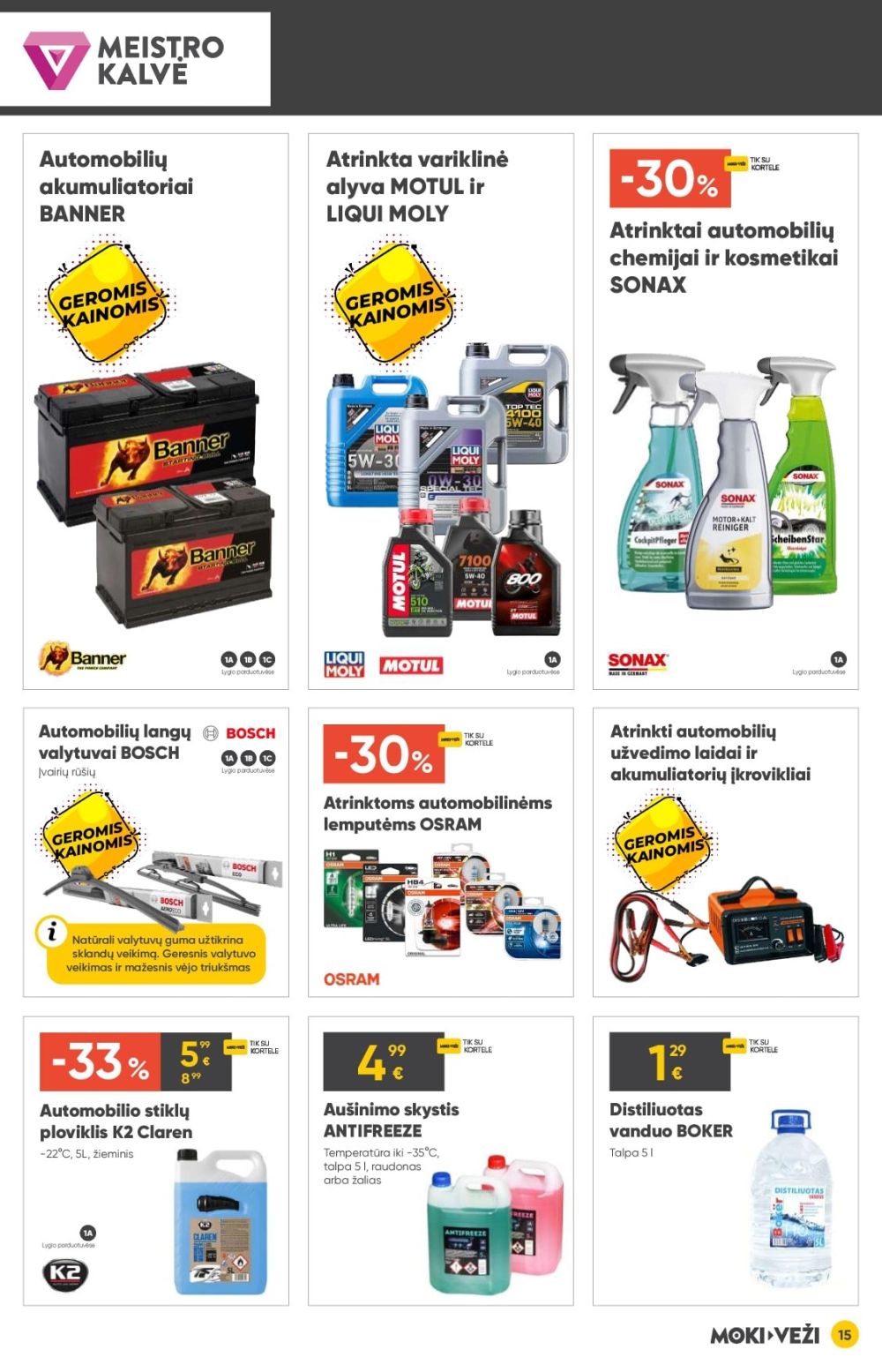 moki-vezi - MOKI - VEŽI - Leidinys Nr.1 (2028 01 08 - 2026 02 03) - page: 15