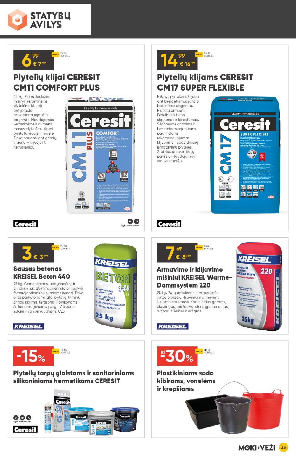 moki-vezi - MOKI - VEŽI - Leidinys Nr.2 (2028 02 05 - 2026 03 03) - page: 23