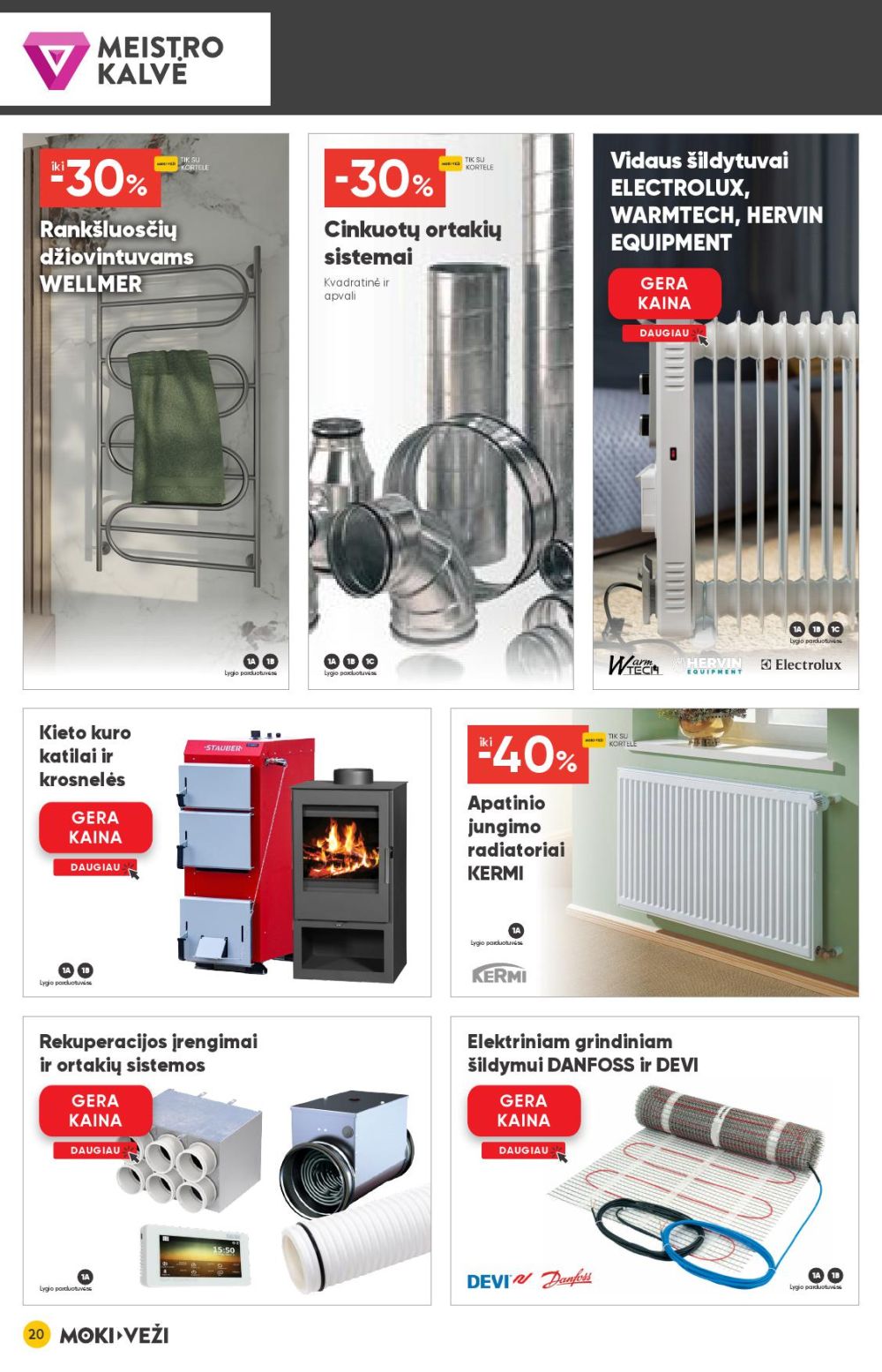 moki-vezi - MOKI - VEŽI - Leidinys Nr.2 (2028 02 05 - 2026 03 03) - page: 20