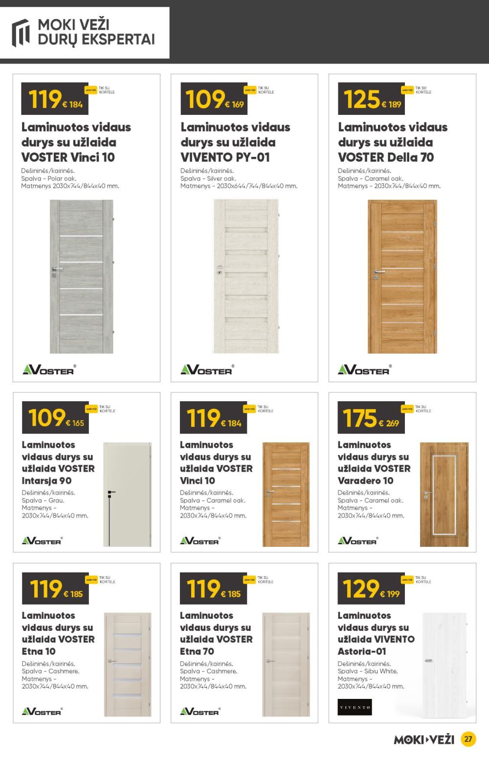 moki-vezi - MOKI - VEŽI - Leidinys Nr.2 (2028 02 05 - 2026 03 03) - page: 27