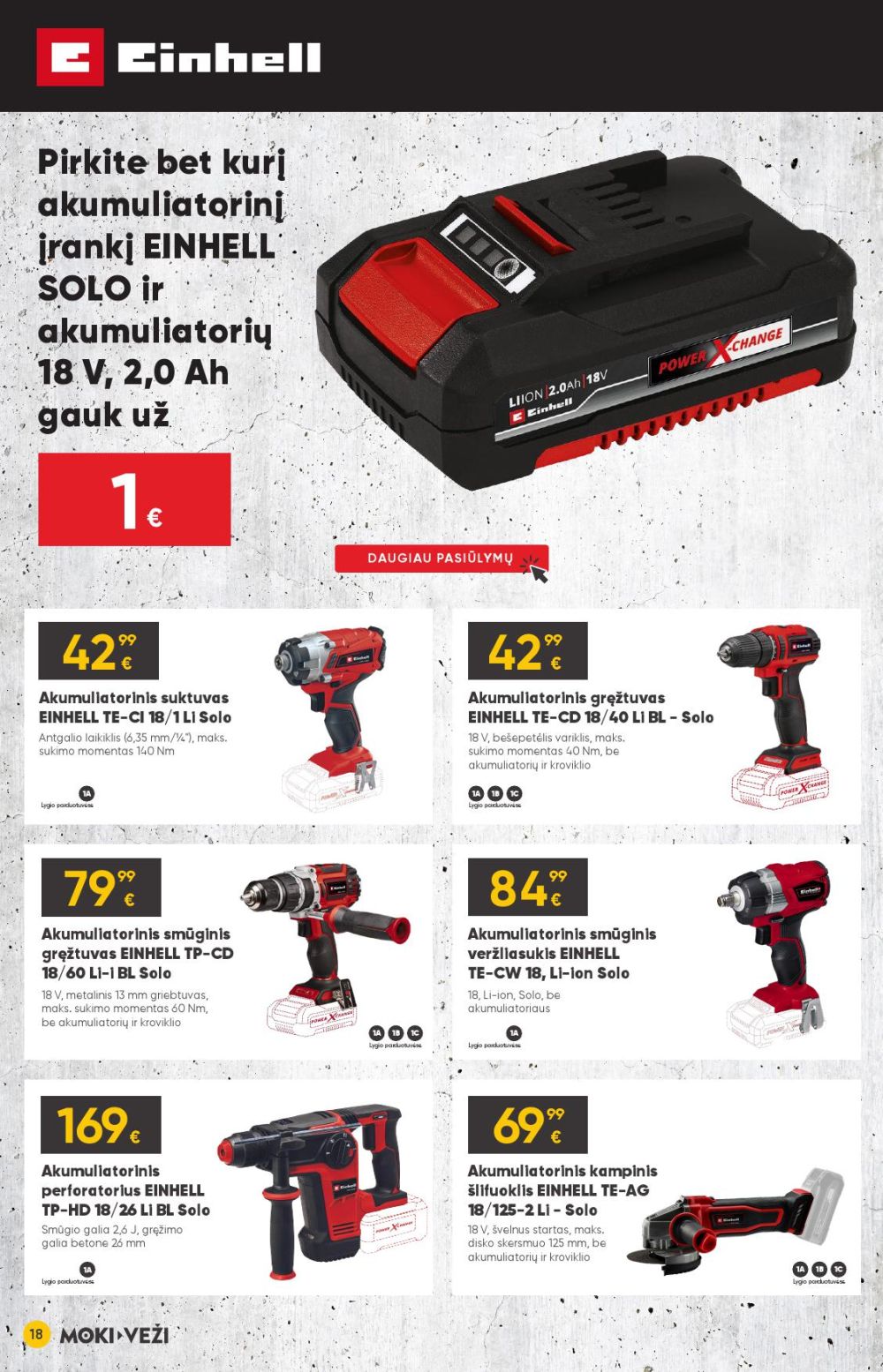 moki-vezi - MOKI - VEŽI - Leidinys Nr.2 (2028 02 05 - 2026 03 03) - page: 18