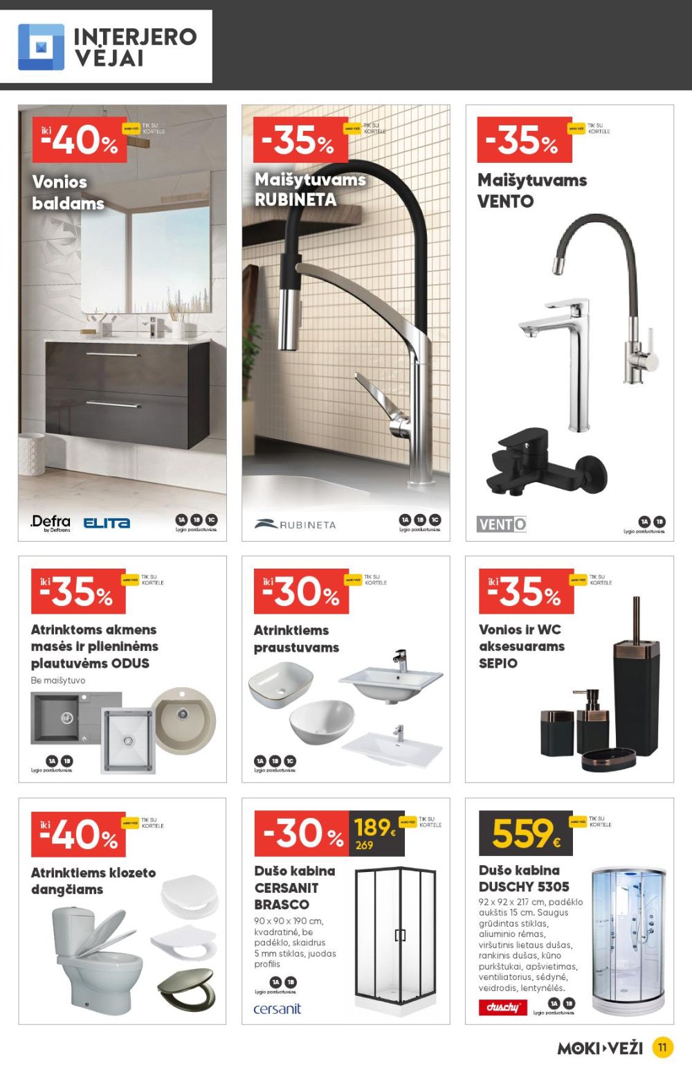 moki-vezi - MOKI - VEŽI - Leidinys Nr.2 (2028 02 05 - 2026 03 03) - page: 11