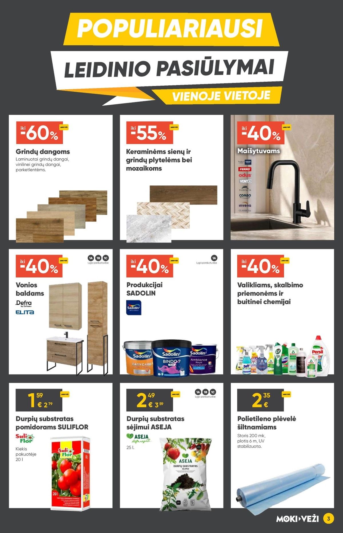 moki-vezi - MOKI - VEŽI - Leidinys Nr.3 (2028 03 05 - 2026 03 31) - page: 3