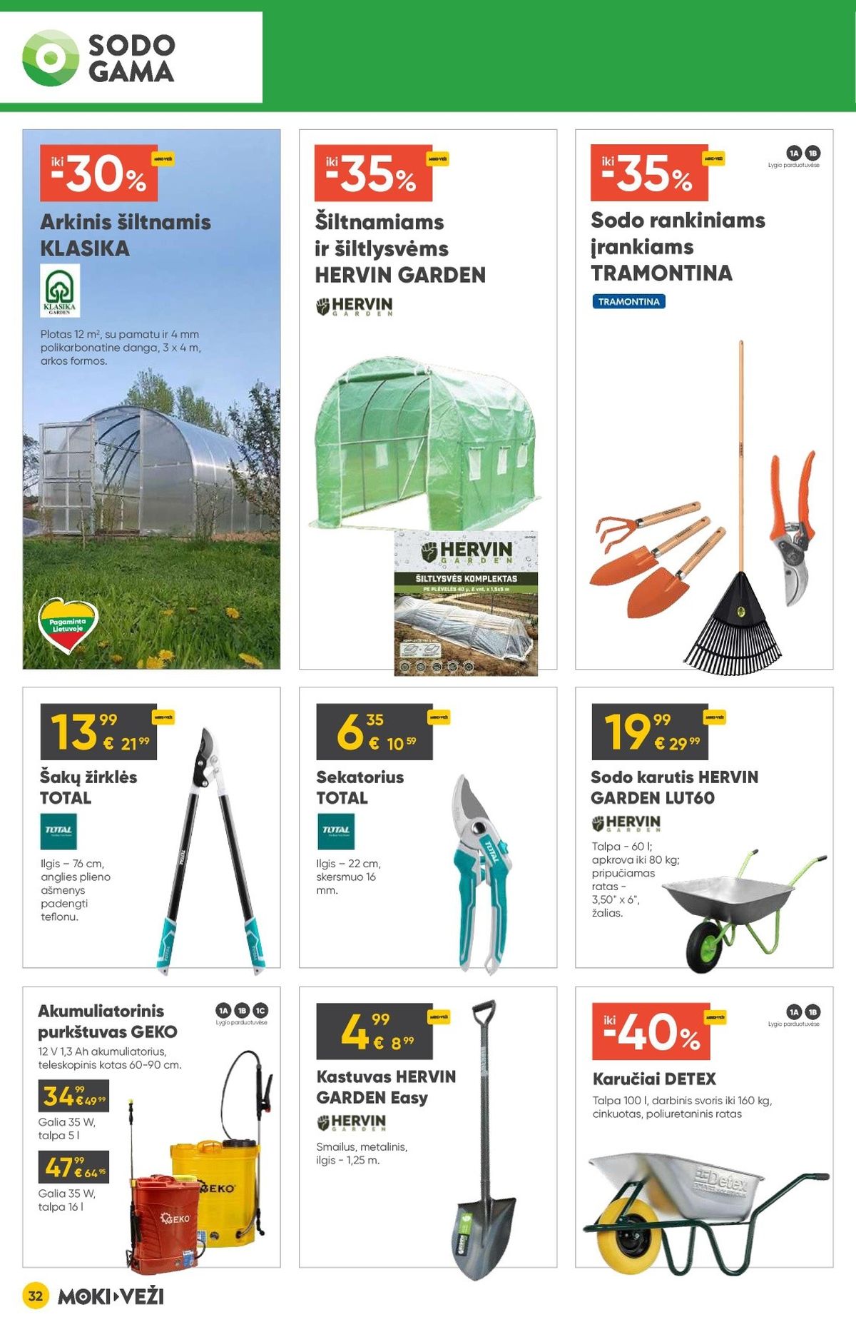 moki-vezi - MOKI - VEŽI - Leidinys Nr.3 (2028 03 05 - 2026 03 31) - page: 32