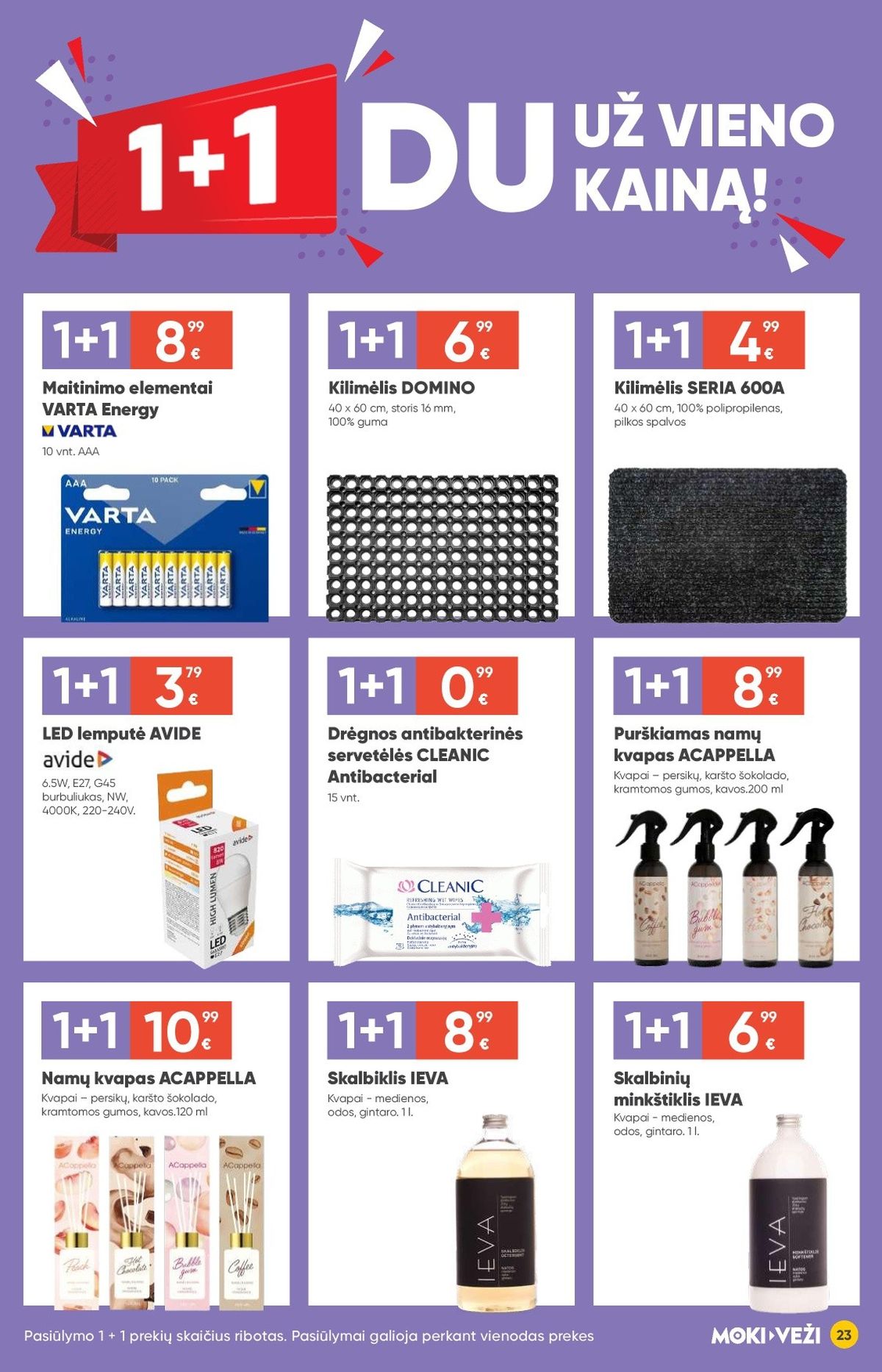 moki-vezi - MOKI - VEŽI - Leidinys Nr.3 (2028 03 05 - 2026 03 31) - page: 23