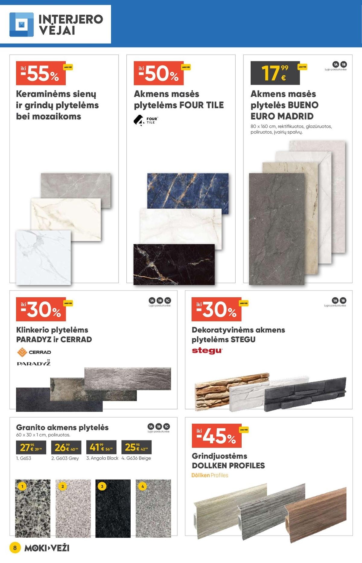 moki-vezi - MOKI - VEŽI - Leidinys Nr.3 (2028 03 05 - 2026 03 31) - page: 8